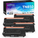 4 Packs Compatible Brother TN850 Black High Yield Toner Cartridge